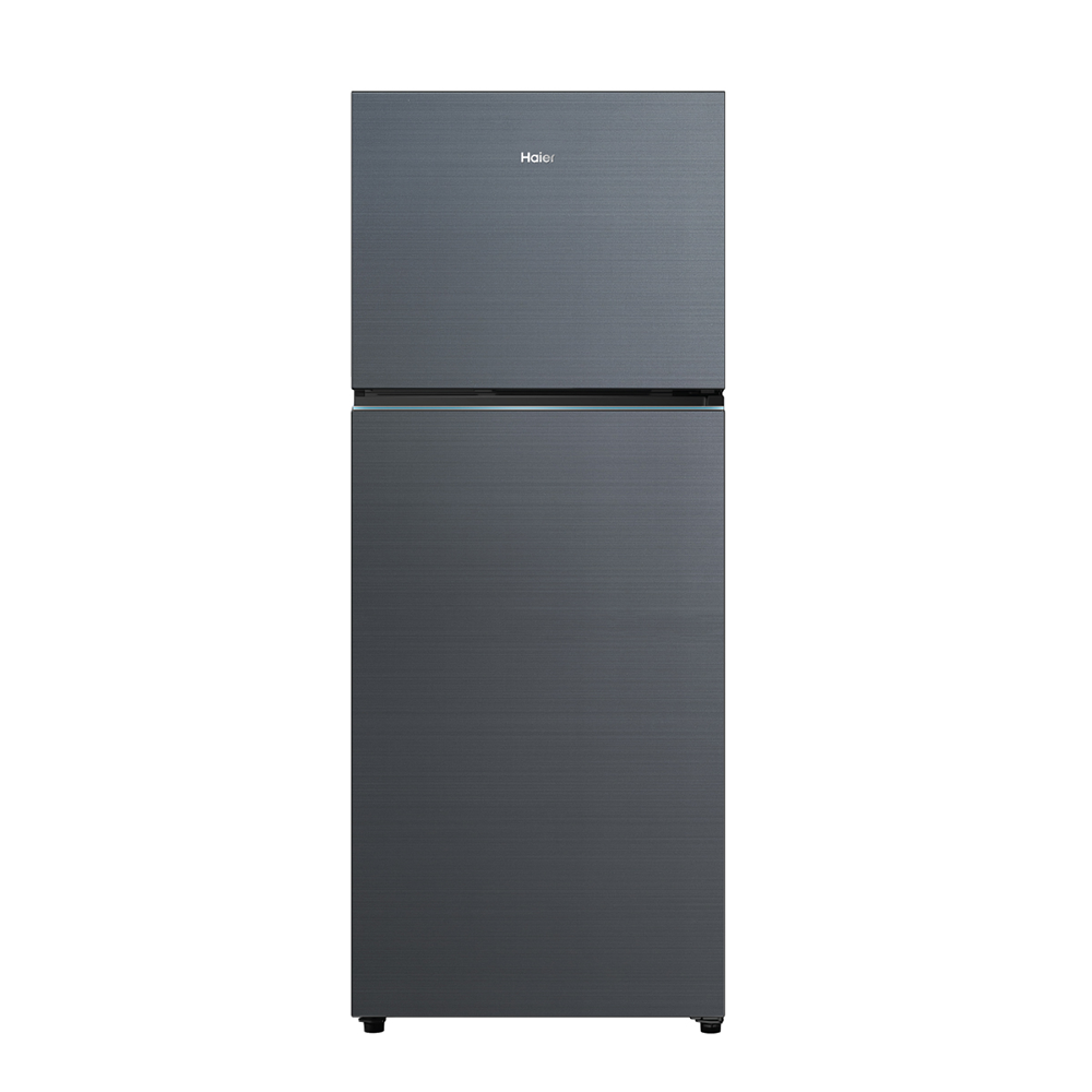Haier 475L I 2 Star I Graphite Black I Double Door Refrigerator